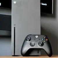 ایکس باکس سری ایکس +۳ دسته+ هدست+شارژر+بازی