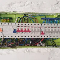 برق کار اجرای برق ساختمان صفر تا صد متری 130 ت