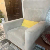 مبل ۷ نفره در حد نو
