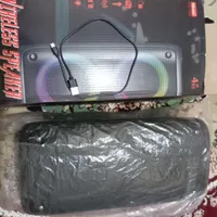 اسپیکر بلوتوثی نونورقص نوردار بسیار قدرتمندضماتنتی|پخش‌کننده همراه|زاهدان, |دیوار