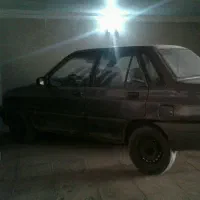 موتورسیکلت معاوضه با پراید 84انژکتوری