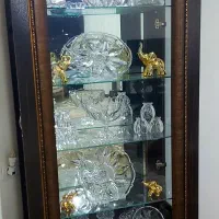 گنجه، ویترین، بوفه بسیار تمیز