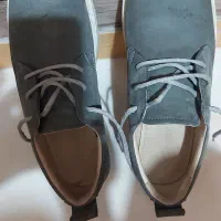 کفش نوبوک رنگ طوسی برند کلاک