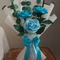 دسته‌گل‌های پرحجم زیر ۳۰۰ تومن ویژه روز جهانی دختر|گل مصنوعی|یزد, |دیوار