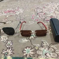 دو عدد عینک کارتیر ، uv