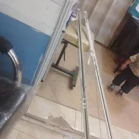 چوب پرده اتومات سه متر و ۲۰ سانت دو عدد|پرده، رانر، رومیزی|مشهد, عبادی|دیوار