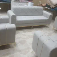 مبل ۷نفره مدل راحتی صفر قیمت مناسب|مبلمان خانگی و میز عسلی|سردشت, |دیوار