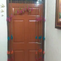 خانه پرده تزیینی