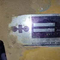 بلدوزر،بولدوزر کوماتسو۸۵سریال ۲۹۰۰۰