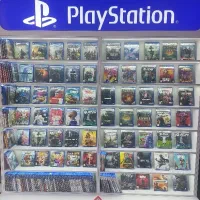 آرشیو کامل دیسکهای پلمپ و کارکرده PS4 و PS5