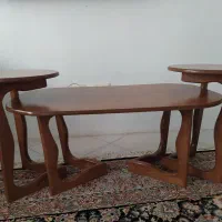 میزجلومبلی به همراه دوعدد عسلی