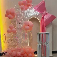 اجرای بادکنک آرایی در شیراز