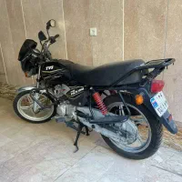 واگذاری موتور TVS150|موتورسیکلت|تهران, قاسم‌آباد|دیوار