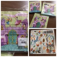 چند طرح دستمال سفره کاغذی طرح دار آلمانی