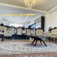 مبل سلطنتی همراه میز نهارخوری و جلو مبلی ومیز عسلی|مبلمان خانگی و میز عسلی|آستانه اشرفیه, |دیوار