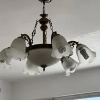 لوستر شش شاخه
