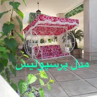 تاب صندلی مبلمان طرح اریک باغی ویلای حیاطی