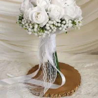 دسته گل عروس