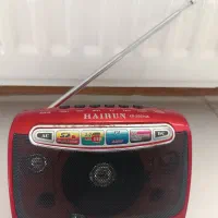 رادیو اسپیکر ، فلش خور ، رم خور ، باطری خور