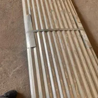 ورق ۰/۸۰گالوانیزه کرکره و ورق رنگی قهوه ای شیروانی