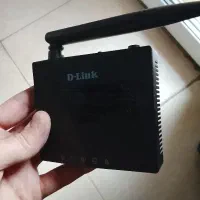 مودم وایفای D-Link درحد نو تمیز اورجینال