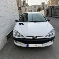 ۲۰۶ تیپ دو‌مدل ۹۸ بدون رنگ