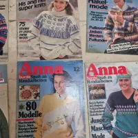 مجله بوردا مجله بافتنی خیاطی مجله قدیمی کارت تبریک|مجلات|تهران, عباس‌آباد|دیوار