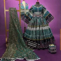 لباس گند مجلسی،محلی ساری دامن،لباس عروس و حنابندان|لباس|تهران, عبدل‌آباد|دیوار