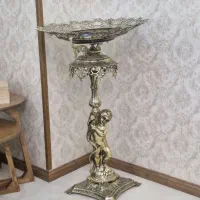 ظرف پذیرایی  برنجی