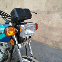هوندا ۱۲۵ مدل ۱۳۸۷ مارک هیرمن در حد صفر مزایده|موتورسیکلت|تبریز, |دیوار