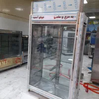 یخچال ایستاده سه طرف نما 130سانتی در حد نونو|فروشگاه و مغازه|نسیم‌شهر, |دیوار