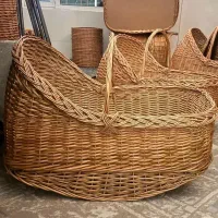 نیروی ماهر خانم جهت کار در  سبد بافی