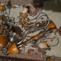 لوستر|لوستر و چراغ آویز|تبریز, |دیوار
