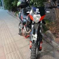 تریل کویر T2|موتورسیکلت|ساری, |دیوار