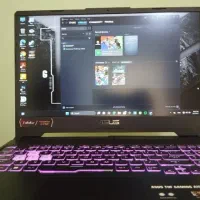 asus tuf gaming a15|رایانه همراه|ارومیه, |دیوار