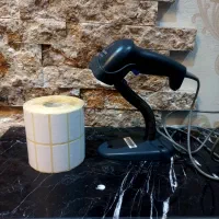 بارکد خوان با پایه