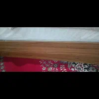تخت دونفره بدون تشک بدون  کف