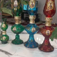 چراغ گرد سوز شاه عباسی