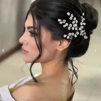 تخفیف قیمتهااستثنایی عروس شنیون میکاپ رنگ مش محفلی|خدمات آرایشگری و زیبایی|اصفهان, آبشار|دیوار