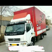 باربری ملی حمل اثاثیه منزل/ ۵کارگر/ یخچال ساید|خدمات حمل و نقل|اراک, |دیوار