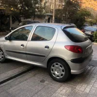 پژو ۲۰۶ تیپ ۶ اتومات|خودرو سواری و وانت|تهران, آسمان|دیوار