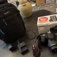 دوربین کنون (کانون) ۲۰۰۰ دی canon 2000D|دوربین عکاسی و فیلم‌برداری|مشهد, پارک کوهستان|دیوار