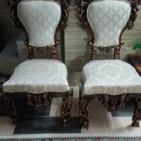 مبلی سلطنتی ۹نفره درحدنو|مبلمان خانگی و میز عسلی|یزد, |دیوار