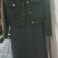 سارافون و کت کوتاه دوتکه|لباس|یزد, |دیوار