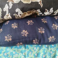 چادری تمام نخ دوخته شده در رنگهای متنوع750