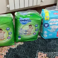 پوشک سایز ۶ - تعداد ۳ عدد
