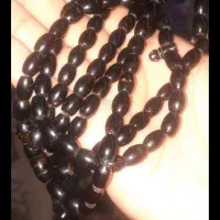 تسبیح یسر حجاز کهنه رگه دار و بو دار|جواهرات|شوش, |دیوار