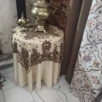 میز خاطره با رومیزی