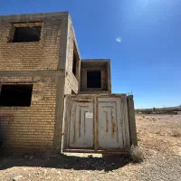 اسکلت دو طبقه زیر بنا 230متر قلات|فروش خانه و ویلا|شیراز, قلات|دیوار
