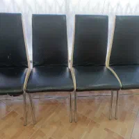 ۴عدصندلی ومیزوسط ۱۵۰۰